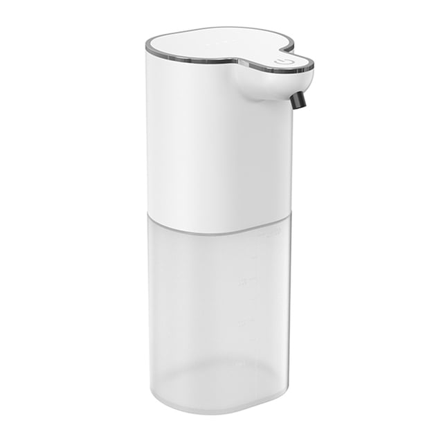 FLhrweasw Dispensadores Automáticos Jabón 400ml Lavadora Con Carga USB para Baño Y (Gel)