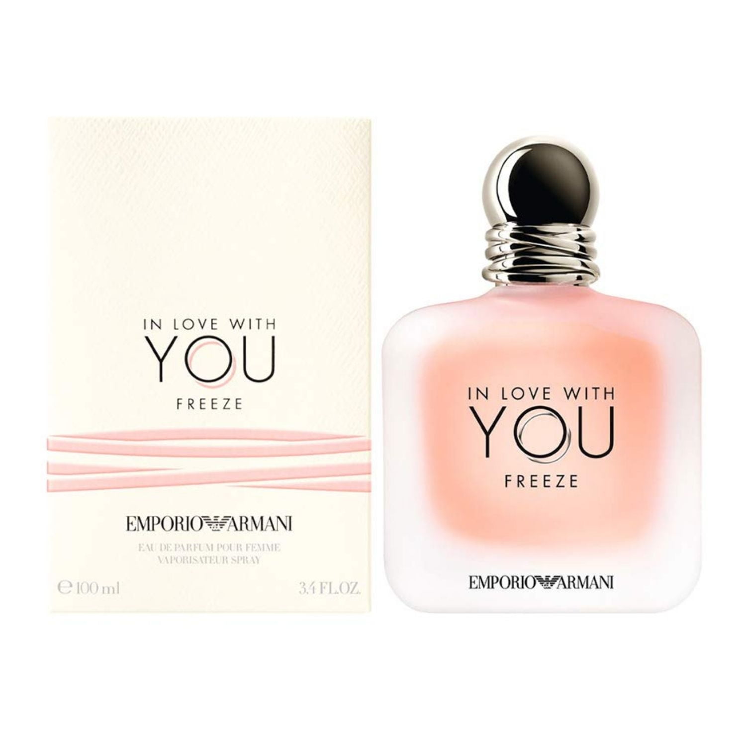 Giorgio Armani's In Love With You Floral Perfume Spray oz for