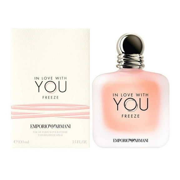 Giorgio Armani In Love With You Freeze Eau De Parfume Pour Femme 3.4 oz