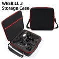 thumbnail image 2 of Sac à Bandoulière Portable Compatible pour Zhiyun Weebill 2 Sac de Transport Stabilisateur à Cardan avec Bandoulière Réglable Sac de Rangement de Protection, 2 of 9