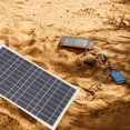 thumbnail image 4 of Cargador De Panel Solar, Kit De Panel Solar De 12 W, Controlador De 10 A Con Clip Para Acampar, 4 of 7