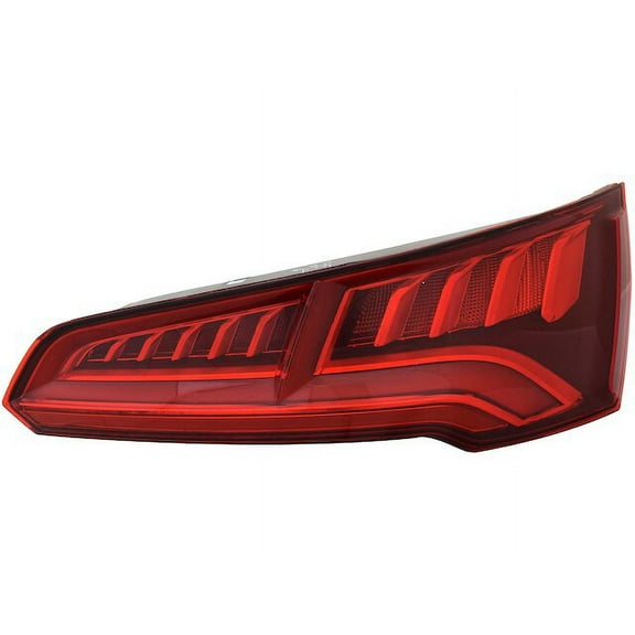 Right Tail Light Assembly - Compatible with 2018 - 2020 Audi Q5 Sport Utility 2019