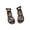 t-486Black1391, variant on CAIVO Girls Shoes Fashion Bowknot Non- Open Toe Flat Sandals Lightweight Solid Color Beach Sandals for Summer Fun