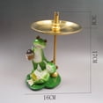thumbnail image 2 of Desktop Ornament Couple Incense Holder Tray for Home with Elegant Design and Functional Utility, 2 of 7