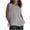 01 Gray, variant on bnaln Tank Tops for Women Summer Tops Loose Fit Sleeveless Camisole Shirts Pleated T-Shirts Plus Size Vacation Beach Tanks Cami Shirt Going Out Tunic Top to Wear with Leggings