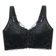 thumbnail image 1 of Supportive Front Closure Full Figure Bra for Lift and Shape with Comfortable Fit and Full Coverage in Large Cup Sizes for Year-Round Wear, 1 of 6