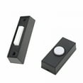 thumbnail image 4 of ACDANC Lighted Doorbell Button Wired Door Bell Push Buttons Led Door Chime Wall Mounted, 4 of 7