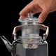 thumbnail image 4 of Infusor de té de vidrio, colador de té de repuesto, filtro de té Kongfu para té suelto, 4 of 7