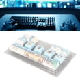 thumbnail image 3 of <p>Keyboard Keycaps Pbt Keycaps Mechanical Keyboard Keycaps Cute Keycaps 8 Keys Keyboard Keycaps Fadeless PBT Dye Sublimation Process Keycaps Cute DIY Mechanical Keycaps For 61 87, 3 of 7