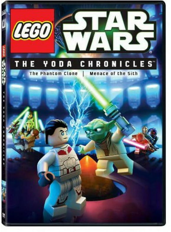Pre-owned - Lego Star Wars: The Yoda Chronicles (DVD)