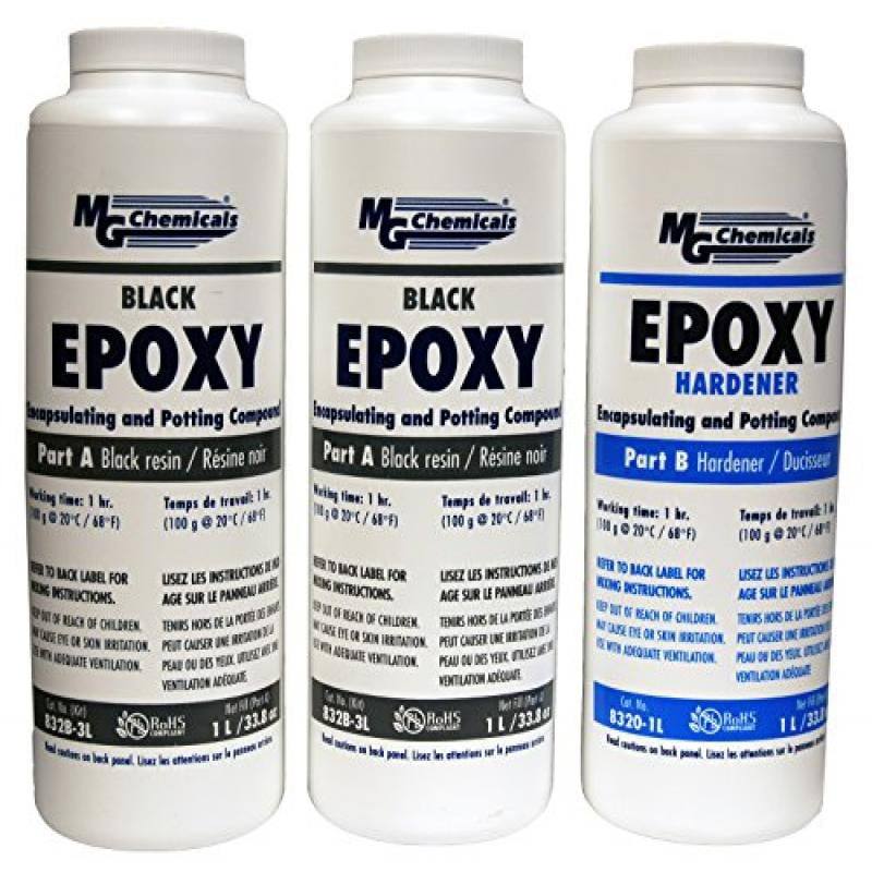 832B, Black Epoxy Encapsulating and Potting Compound