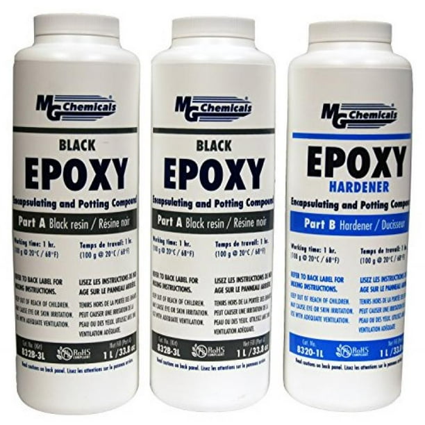 832B, Black Epoxy Encapsulating and Potting Compound