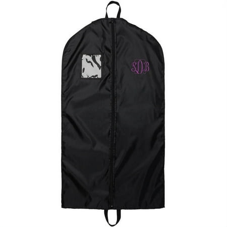 Her Monogram Personalized Garment Bag