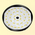 thumbnail image 4 of Irfora Linterna LED para acampar Linterna recargable con gancho para colgar Bola redonda Luces de carpa portátiles para acampar en casa Tienda de campaña Oficina Luz de emergencia al aire libre Irfora Lámpara de batallón de rocío, 4 of 7