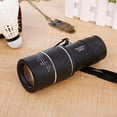 Eudgs Super High Power 16X52 Portable BAK4 Night Monocular Telescope