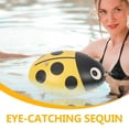 thumbnail image 4 of OULII Swimming Float Swim Buoy Adult Safety Aid PVC Yellow 1Set for Water Activities, 4 of 8