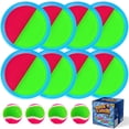 thumbnail image 1 of Set Toss and Catch Ball Ayeboovi con 8 palas y 4 pelotas para niños, 1 of 9