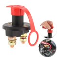 thumbnail image 5 of 12V /24V Auto Cut Off Battery Main Kill Switch Isolator Disconnector for Controlling Car Power Red Key, 5 of 5