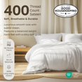 thumbnail image 3 of California Design Den Twin Flat Sheets Only Pack, 3 of 8