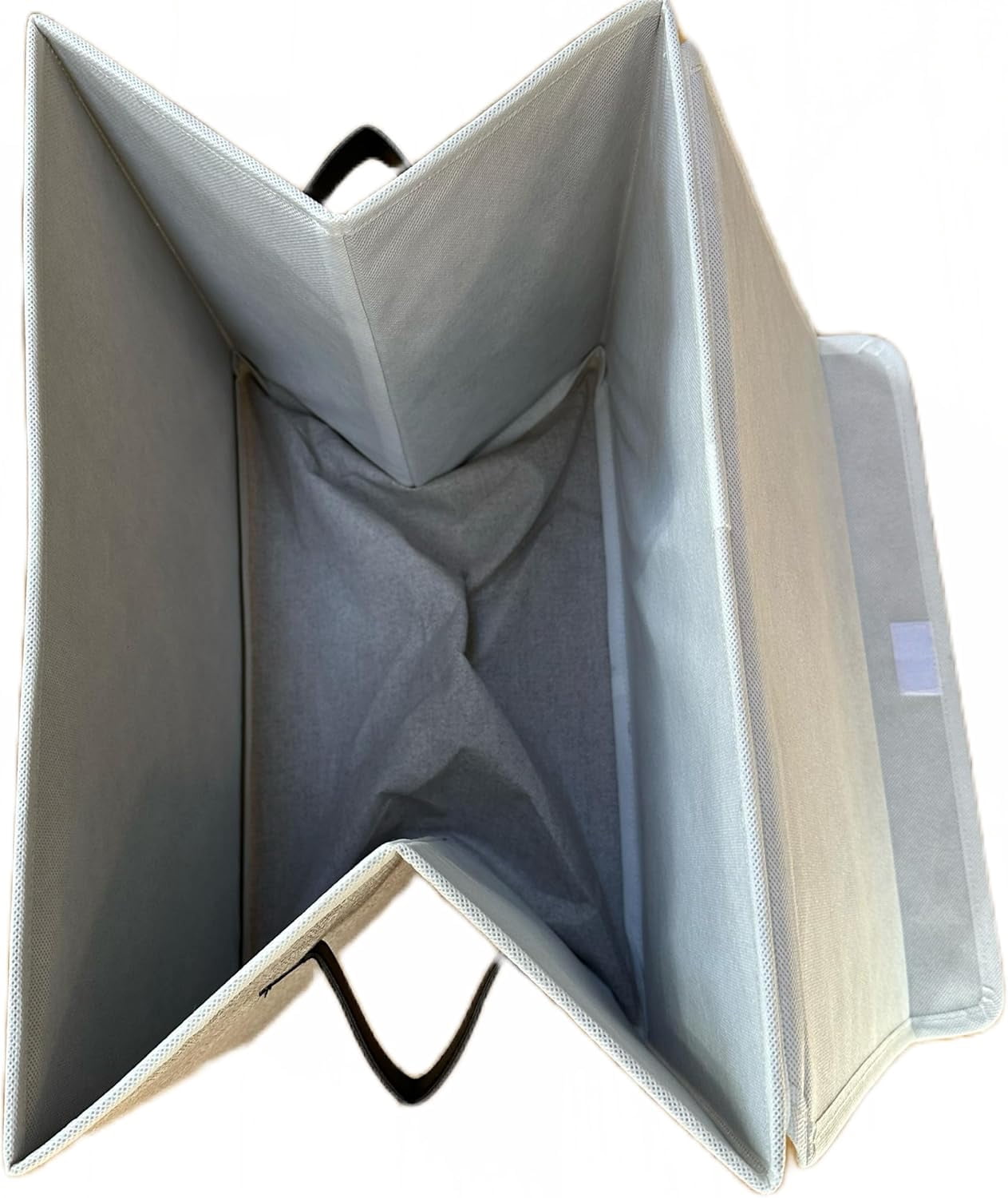 Craft Storage Box to keep your items neat and organized. Large Art bin with lid handles. Stylish space saving design.