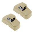 thumbnail image 1 of Ganchos Para Coche Hebilla del soporte del parasol del coche 3B0857561B para Touran Polo 2003-2010 (Beige), 1 of 4
