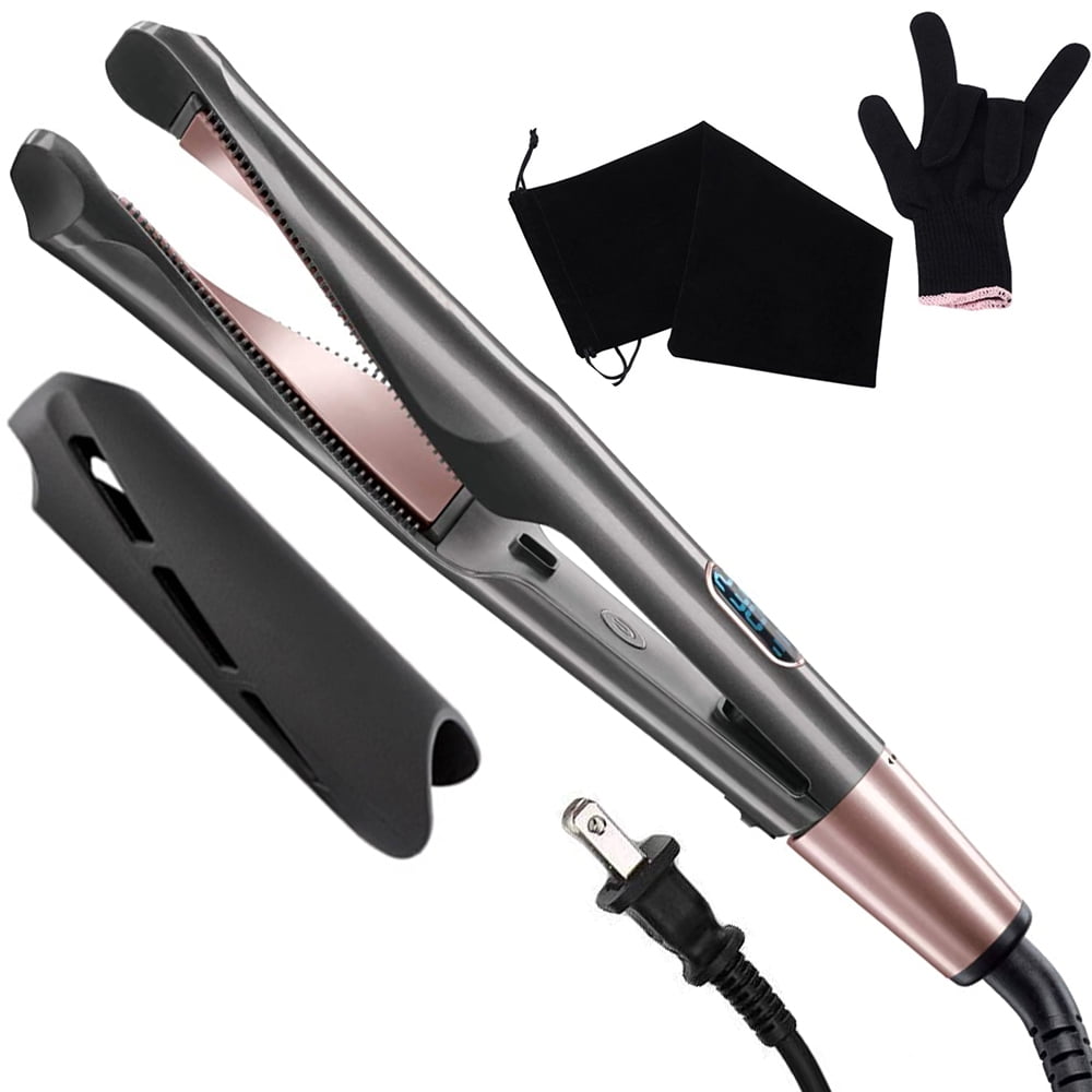 Hair straightener curler all in one sale