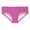Hot Pink, variant on Krdevn Girls Solid Color Triangle Stitched Trim Swim Briefs Kids Bikini Bottoms Color:Orange,Size:2-3 Years