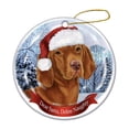 thumbnail image 1 of PVCS Modèle de Chien Ornements Décoration Arbre de Noël, 1 of 4