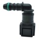 thumbnail image 2 of Conector Manguera Combustible 90° Universal 6.3 Mm Negro, 2 of 4