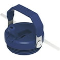 thumbnail image 2 of Stanley Gobelet en Acier Inoxydable IceFlow - Bouteille d'Eau Isolée sous Vide pour Maison, Bureau Ou Voiture Gobelet Réutilisable avec Paille Résistant aux Fuites Flip Froid pendant 12 Heures Ou Glacé pendant 2 Jours, Iris, 20 oz / 0.59 L, 2 of 7