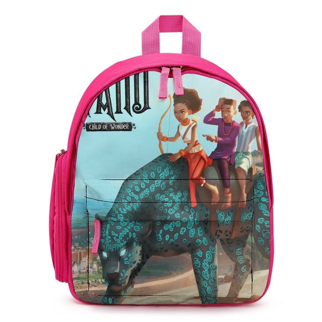Iyanu Mochila Escolar para Niños y Niñas, Mochila Infantil Ligera de Alta Calidad, Grande y Duradera ROSA