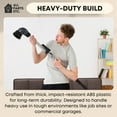 thumbnail image 5 of 2.5" Dust Brush Attachment for Shop Vac – Wet Dry Vacuum Cleaner Accessory with Nylon Bristles – Fits 2-1/2 Inch Hose – Ideal for Car Detailing, Woodworking, Garage & Workshop Cleaning, 5 of 7