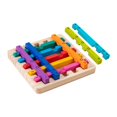 thumbnail image 4 of Yinanstore Stacking Travel Game Matching Game, Interactive Creativity Educational Brain Teaser, Training Toy for Children, Adults Friend, 4 of 8
