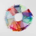 thumbnail image 3 of ERDOUY 100 Pcs Organza Drawstring Bags, 3.5×4.7 Inch Breathable Mesh Pouch Bags, Reusable Small Gift Sacks for Jewelry, Candy Treats, Sachets and Easter Party Supplies, Red, 3 of 5