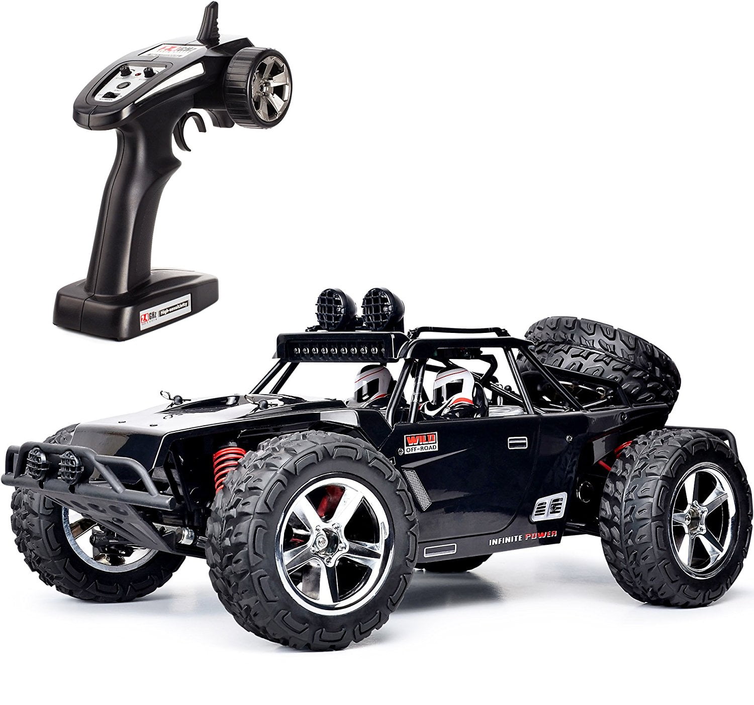 New RC Desert Truck Car Buggy Off Road 4x4 Electric Jeep 1/12 Drift Racing Style 