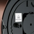 thumbnail image 5 of Pure Garden 8-Inch Indoor/Outdoor Wall Thermometer and Hygrometer (Copper), 5 of 5