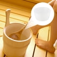 thumbnail image 3 of Phenofice Home Sauna Accessories 1Pc White PP Sauna Barrel Liner Rectangular Shape for General Users, 3 of 8
