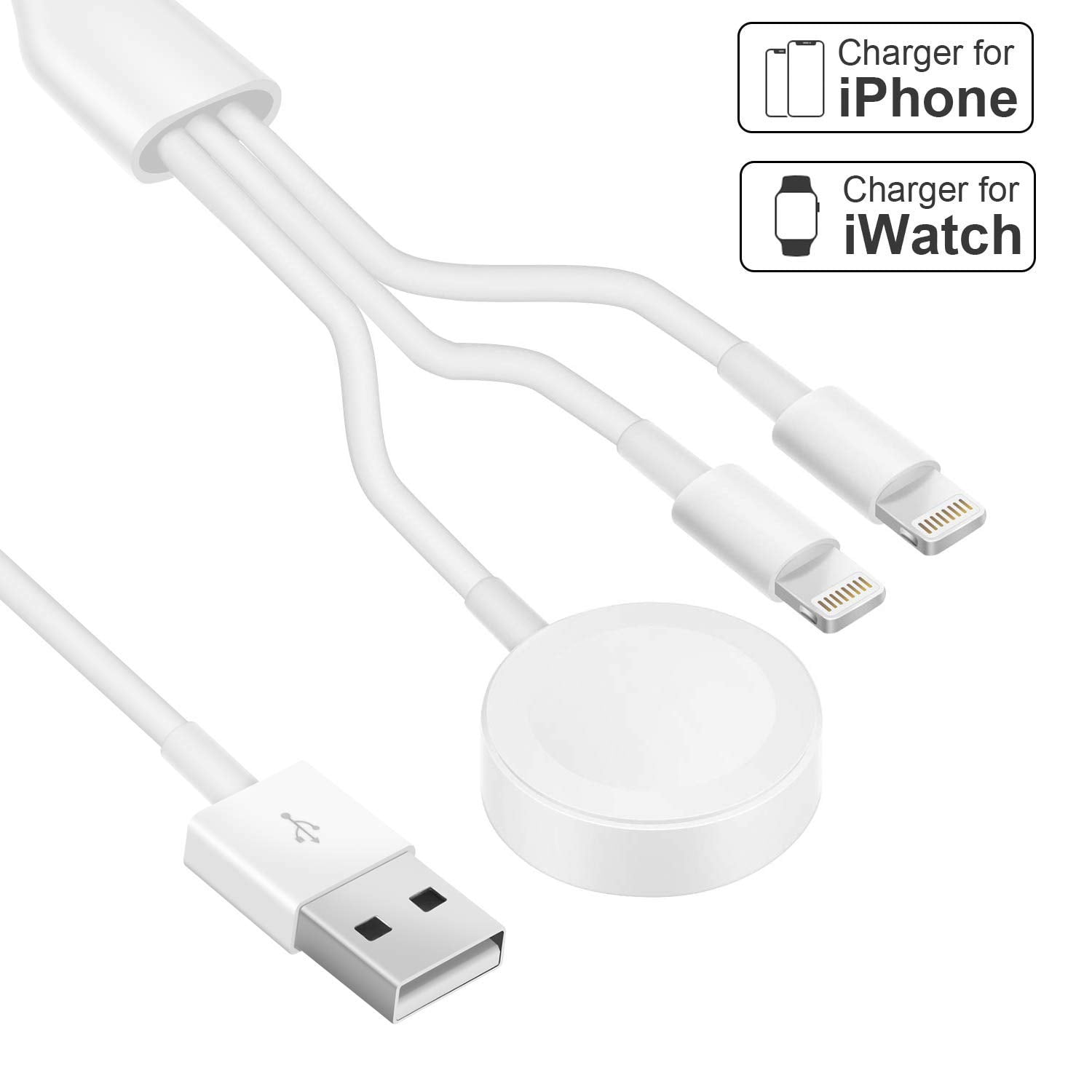 Apple watch series 3 charger walmart sale
