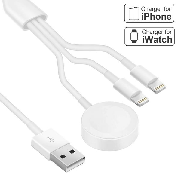 Charger for Apple Watch, Wireless Charging Cable QI Cord