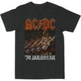 thumbnail image 1 of T-Shirt ACDC 74 Jailbreak Gris Chiné Foncé Petit, 1 of 3