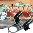 thumbnail image 3 of Fiudx Soporte para Aerógrafo con Pintura En Aerosol, Diseño de Doble Soporte, Material Resistente de Metal y Plástico, Práctico Clip de Escritorio, Esencial para Artistas, Duradero y Resistente, Tama, 3 of 7