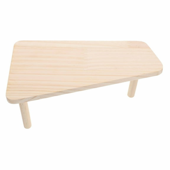 NUOLUX Hamster Platform Hamster Climbing Platform Wooden Table for Hamster Cage