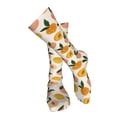 thumbnail image 4 of KLL Peach1 Print Cool Socks Men's Women's Crew Socks Funny Crazy Novelty Stockings, 4 of 8