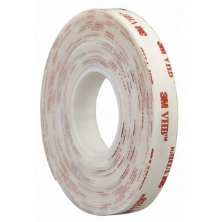 3m 1 (25mm) X 9 Ft Vhb Double Sided Foam Adhesive Tape