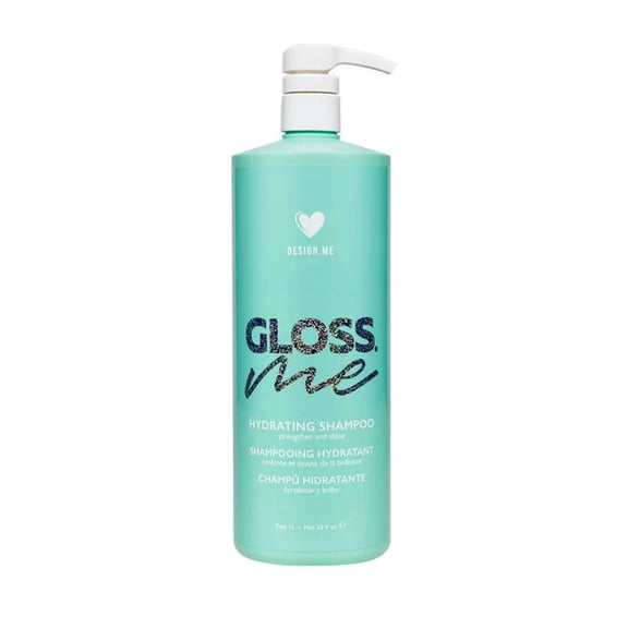 Design.Me Gloss Me Hydrating Shampoo strengthen and Shine 32.0 Oz