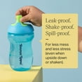 thumbnail image 6 of Tommee Tippee Non-Spill Sippy Toddler Cup, 12m+, 10oz, Leak-Proof, Blue, 1-Pack, 6 of 8