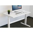 thumbnail image 2 of Mount-It! 48"W Desk Table Top For Standing Desks White (MI-7935), 2 of 5