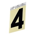 thumbnail image 1 of número 3 de aluminio 11.5 x 6.6 cm, 1 of 4