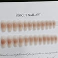 thumbnail image 5 of 24-Piece Reusable Artificial Nails Kit With Multiple Sizes For Easy DIY Home Manicure In 7 Colors, 5 of 7