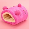 thumbnail image 2 of With Four Hooks Thicken Hamster House, Hamster , Hamsters Squirrels Rose Red, 2 of 8